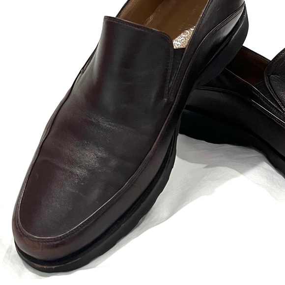 Taryn Rose Italian-Made Men's Brown Leather Loafers/Driving Shoes, Size 43C - Picture 9 of 14